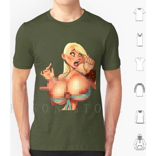 Sexy Teen Girl Curvy Beautiful Body Stunning Pretty Hottie Large Breasts T Shirt Diy Big Size Cotton Sexy Girls Hottie