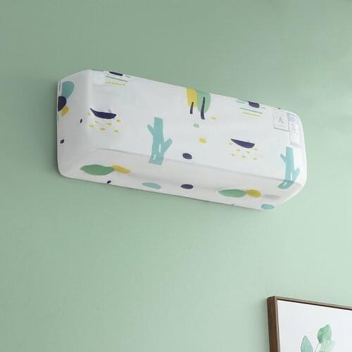 2021 New Air Conditioner Cover Indoor Hanging Air Conditioning Protective Case Home Dustproof Decorative Air Conditioning Cover