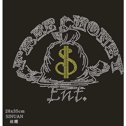 SINUAN Hotfix Rhinestones Designs Hot-Fix Strass Motif Rhinestones Crystal Stones For Clothing T-Shirt Customize Crystal Craft