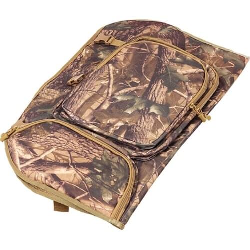 Archery Hunting Compound Bow Bag Padded Layer Foam Bow Case Compound Bow Wild Backpack Camouflage