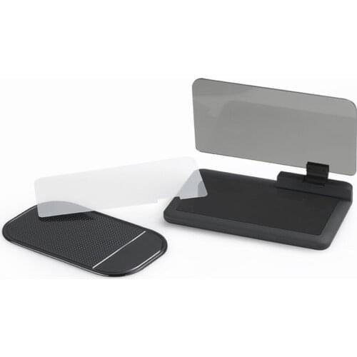 Smart H6 GPS Smartphone Navigation Anti slip HUD display HolderSmartphone Projector