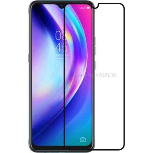 Full Cover Protective Glass For Tecno Pouvoir 4 Protective Tempered Glass For Tecno Pouvoir 4 Pro Screen Protector Full Cover