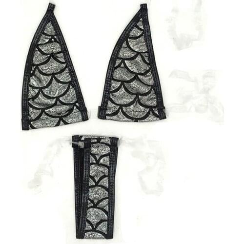 Women Micro Bikini Set Cosplay Sexy Lingerie Hot Erotic Costume Bra Sexy Underwear Babydoll Pu Leather Lingerie Set Costumes