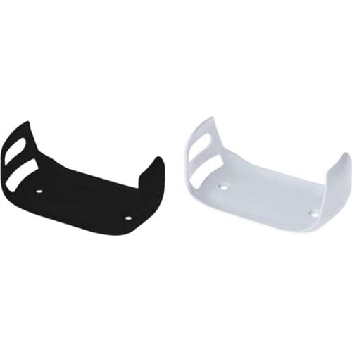 2set Wall Mount Houder Voor for Echo Dot 3 Speaker Stand Ruimtebesparend Stand Black & White