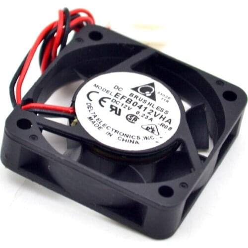 40*40*10mm 2-wire EFB0412VHA 4010 40mm 12V 0.23A 4CM North Bridge cooling fan for Delta