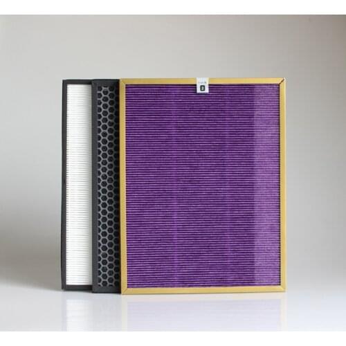 3 pieces/batch ac4143 ac4144 filter for Philips AC4072 AC4074 AC4083 AC4084 AC4085 AC4086 AC4014 ACP073 air purifier accessories