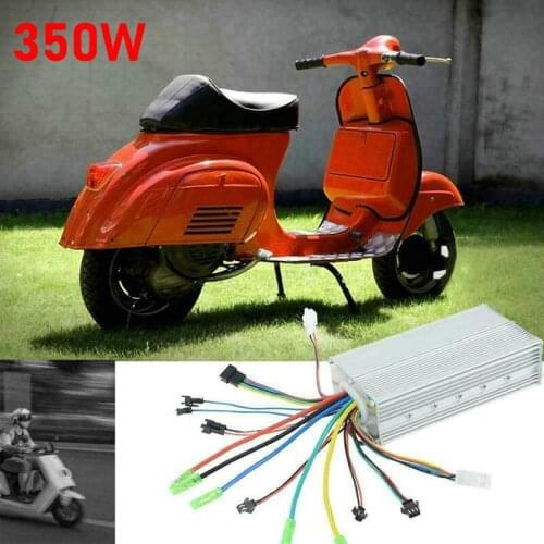 36V/48V 350W Brushless DC Regulator Motor Speed Controller for Electric Scooter E-Bike Scooter Accessories Dual Modes Controller