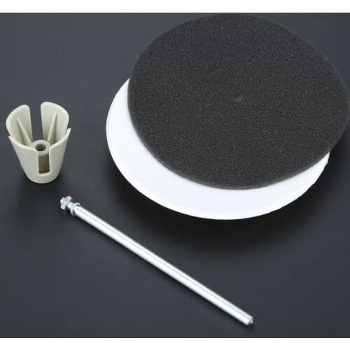 DRELD 4Pcs/set Industrial Sewing Machine Tools Sponge/Pole/Line Claw/Spool Thread Stand Wire Tray DIY Home Clothing Textile Tool