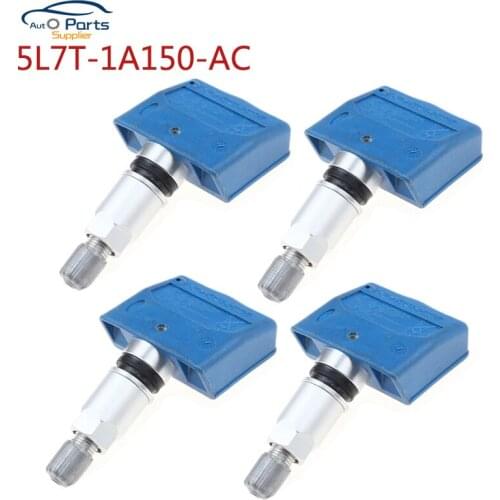 4pcs TPMS Tire Pressure Sensor Monitor 5L7T-1A150-AC For Ford Expedition Lincoln Navigator 2005 2006 5L7T-1A150-AC 5L7T1A150AC