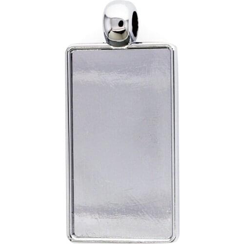 42*20mm Alloy Lover Pet Dog Cat Name Photo Picture Sticker Dangle Pendant Charms Collars Key Chain Necklace Bracelet Wholesales