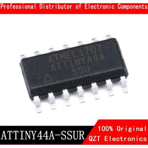 5pcs/lot new original ATTINY44A-SSUR ATTINY44A SOP-14 In Stock