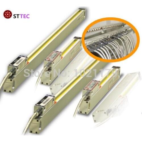 Free shipping high quality TTL 250mm 5u linear scale