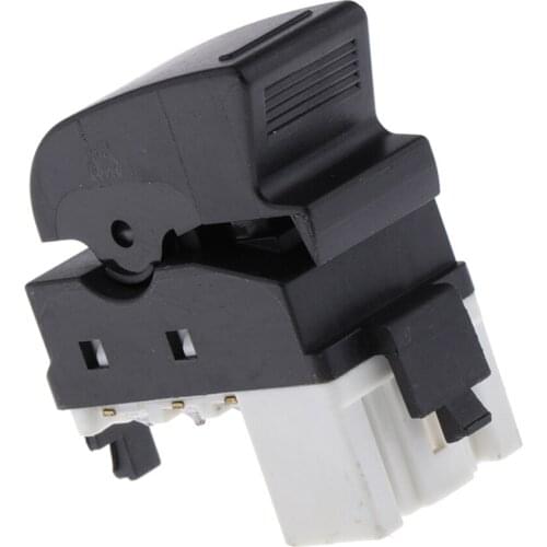 Side Power Window Switch, Rear Mirrow Switch Compatible with Suzuki , 37995-56B00, 1.77x0.94x1.97 inch