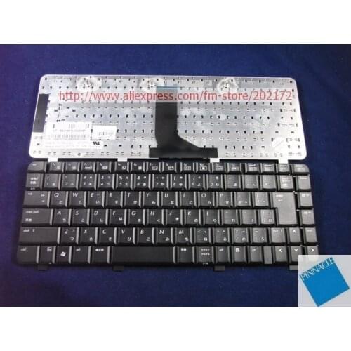 Brand New Black Laptop Notebook Keyboard 448615-291 For HP Pavilion DV2000 V3000 Compaq Presario V3100 series (Japan)