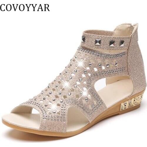 COVOYYAR Low-heeled Shoes