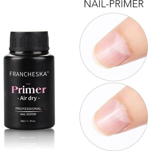 Francheska 30ML Fast Air Dry Nail Dehydrator Nail Prep Primer Coat Nail Balancing Fluid Nails Primer Base Varnish Manicure TSLM1