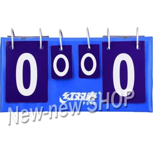 Dhs F505 Portable Flip Table Tennis Scoreboard Ping Pong Scorekeeper Sports Game scoring board