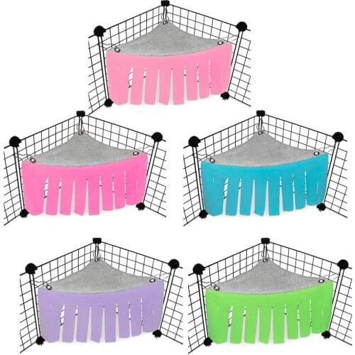 Hamster House Beds Hiding Tent Cage for Pet Rabbit Guinea Pig Small Animal Play Tent Pet Products House Bed