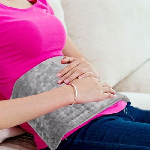 Heating Pad for Back with 3 Heat Modes Waist Abdomen Shoulder Pain Relief Cramps Girl Menstrual Moist & Dry Therapies 12''x 24