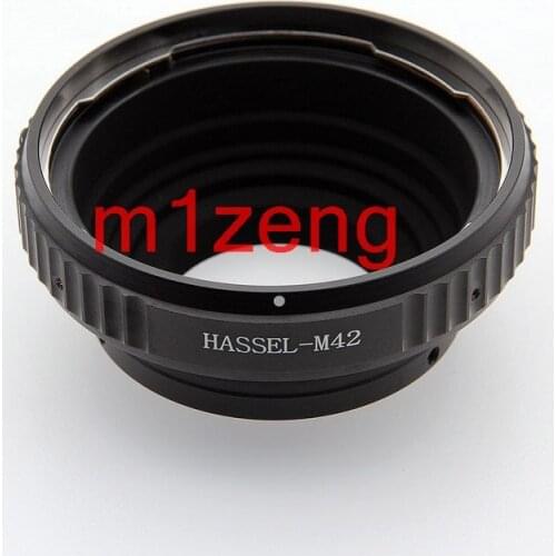 HB-m42 adapter ring for hassel hasselblad CF V lens to m42 Screw mount Zeiss Pentax Mamiya camera