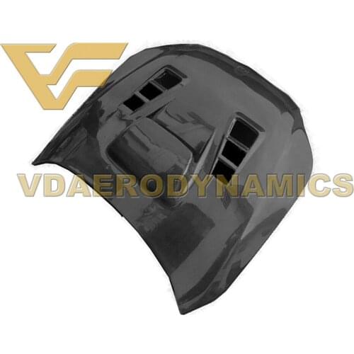 Suitable For 03-10 BMW E60 5 Series 520i 520d 523i 525i 525d 530i 535d 540i 545i 550i VAD-V Carbon Fiber Engine Hood Bonnet