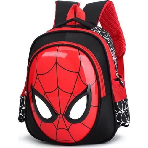 Cool Childrens School Bags 3D Cartoon School Backpack Bag For Boys Kids Satchel Mochila Infantil