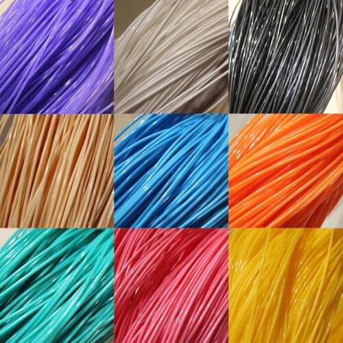 500g 2.5mm PE Solid Round Rattan Handmade Weaving Material Storage Basket Chair Table Knit Repair Tool Diy Home Craft Decoration