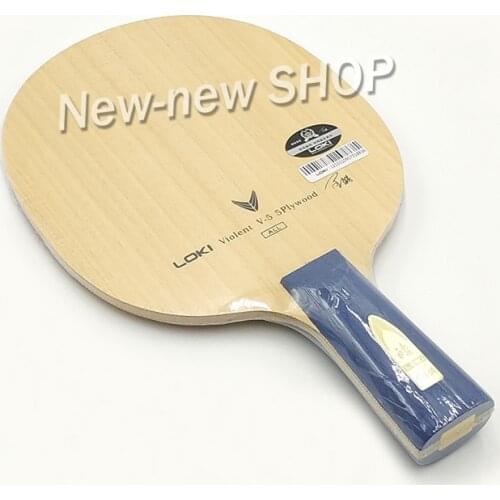 LOKI 5 Plywood Table Tennis Blade Professional Training Pingpong Blade Ping Pong Racket ALL
