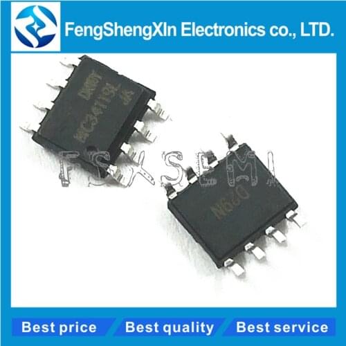 100pcs/lot MC34119 SOP-8 MC34119 MC34119DR2 MC34119E MC34119L Low power audio amplifier chip