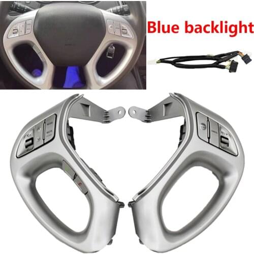 Multifunctional Steering Wheel Button Left Remote Control Switch Assembly Right Remote Control Switch FOR HYUNDAI IX35 2010-2017