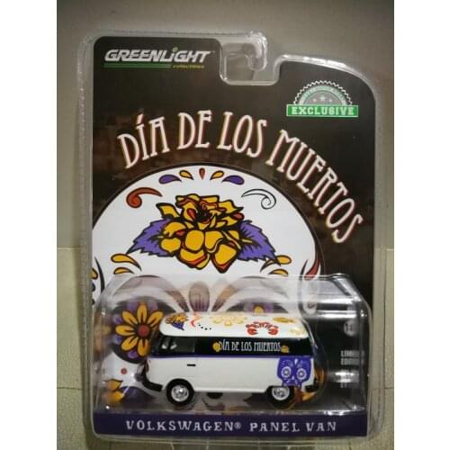 Green Light 1:64 VW Panel Van Vehicles Collection Metal Die-cast Simulation Model Cars Toys
