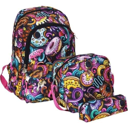 Triple School Bag Set