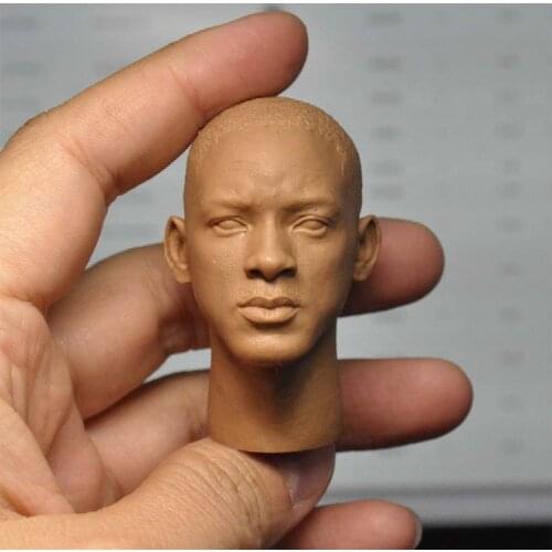 1/6 Scale Will Smith Unpainted Head Models
