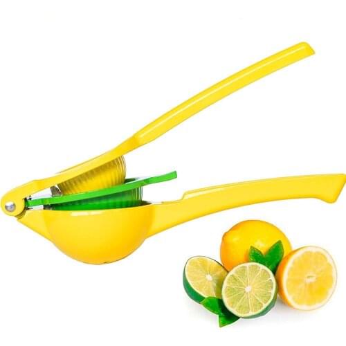 Stainless Steel Home Products Fruit Vegetable Tools Lemon Juicer Manually Squeeze Tools