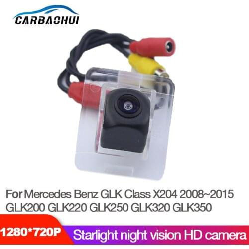 NEW! Car Rear View Reverse Backup FULL HD Camera For Mercedes Benz GLK Class X204 GLK200 GLK220 GLK250 GLK320 GLK350 2008~2015