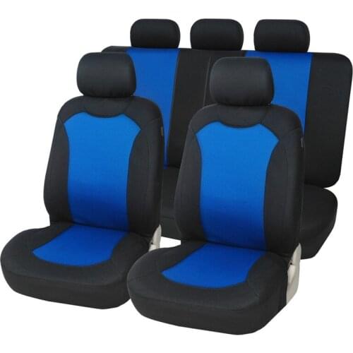 New Car Seat Cover Jacquard Fabric 3 colors SUV Universal Seat Covers Car Seat Protector Interior Accessories Car Styling