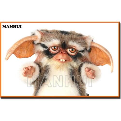 New Full Square Drill DIY Diamond Painting Animal bat Embroidery Cross Stitch Wall sticker Mosaic Home Decor Gift MH558