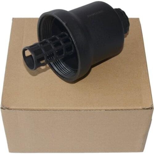 AP01 06D115408B Plastic Oil Filter Cap Housing for VW Eos GTI Jetta Passat Eos Golf 06D115408B, 06D 115 408 B