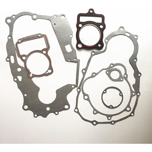A full set of gaskets for motorcycles is suitable for Qianjiang Keeway 125 QJ125 with balance shaft full vehicle gasket 125cc