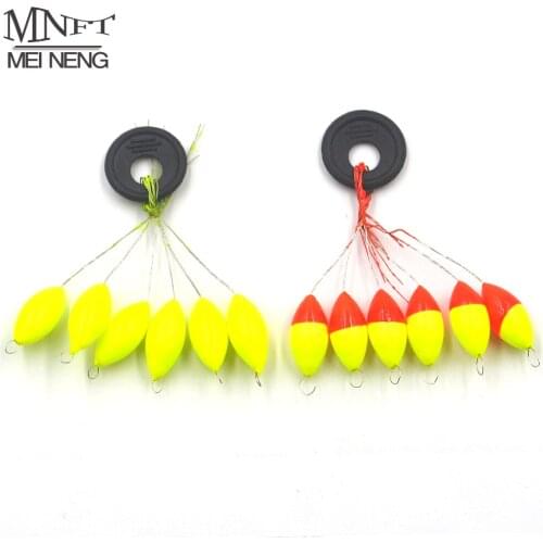 MNFT 300Pcs Floater fixed Adjustable By The Stopper Seven-star Oval Mini Fishing Float Be Fixed Bobber Fishing Tool XL L M S
