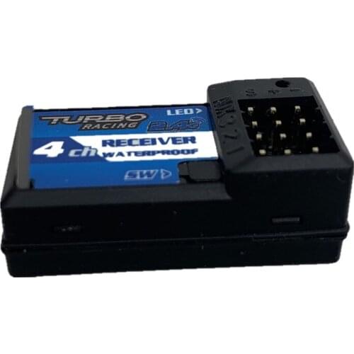 ​ Receiver 1pc 4CH Receiver Independent Remote Control RX41 for Turbo Racing Transmitter VT System