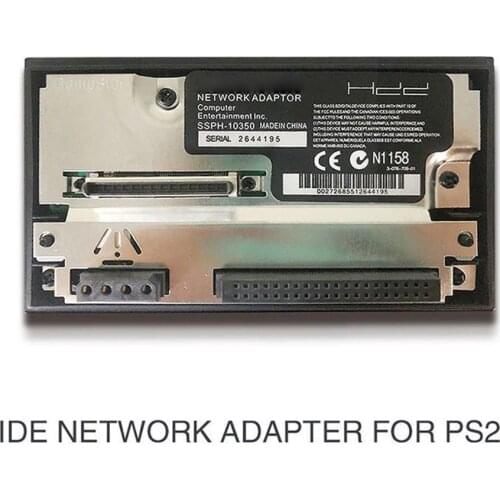 1PCS Sata Network Adapter Board Hard Disk Drive HDD SCPH-10350 PS2 Console IDE Game For Sony Adaptor Socket Fat Consoles