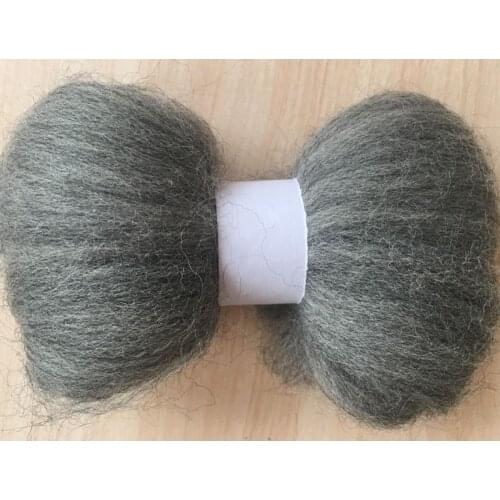 Wool roving Fibre Merino Wool for felting 50G 100g 150g 200g 300g 500g needle Felting