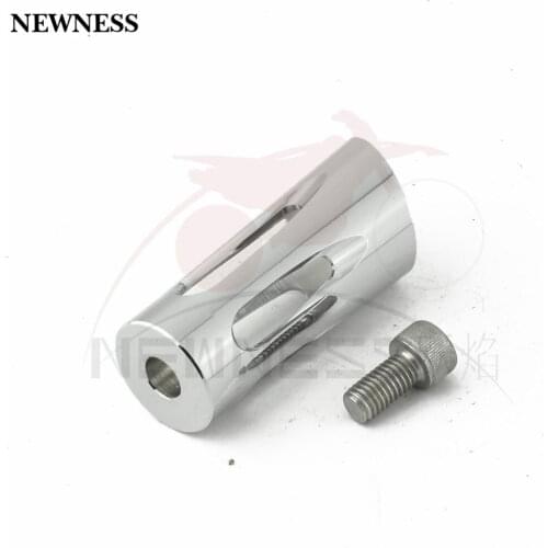 CNC Motorcycle Shift Pegs Bobber Chopper Bike Fit For Harley Sportster Dyna Electra Street Glide Softail XL 883 1200