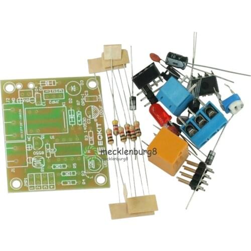 LM393 light switch Control on / off module Photosensitive electronic set DC 5-6 V funny Diy Kit