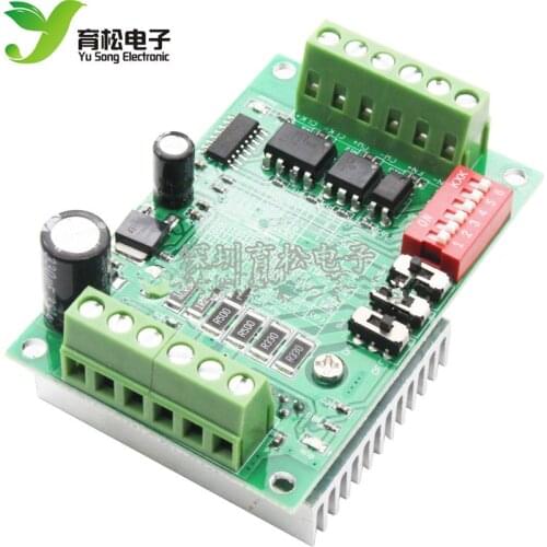 TB6560 3A stepper motor driver stepper motor driver board single axis controller 10-speed (C6A1)