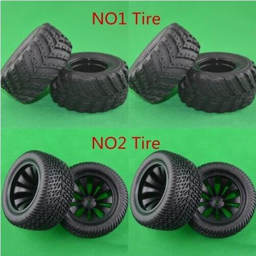 Wltoys 12428 12423 12628 RC Car Spare parts 12428-0057 12428-0058 Left and right tire 4pcs