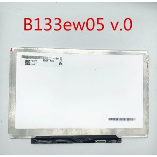 B133ew05 v.0 v0 ltd133ev3d For Dell E4300 LCD Display Screen LP133WX2 TLA1 LP133WX2-TLA1 1280*800 40Pins WXGA Display matrix