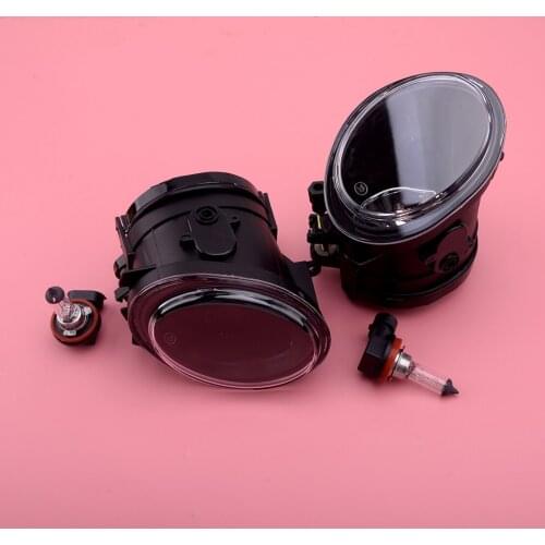 1 Pair Front Bumper Fog Light Lamp Fit For BMW E39 M5 E46 M3 2001 2002 63177894017 63177894018