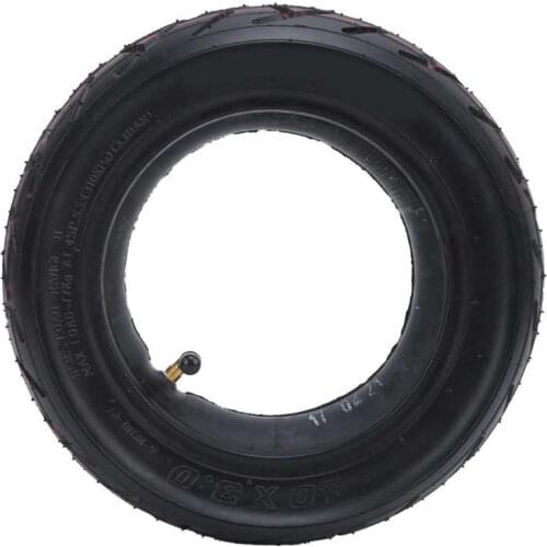 10 Inch Electric Scooter 10x3.0 Rubber Outer Tire Inner Tube Thicken Pneumatic Wheel Tyre Electric Scooter Upgrade Parts